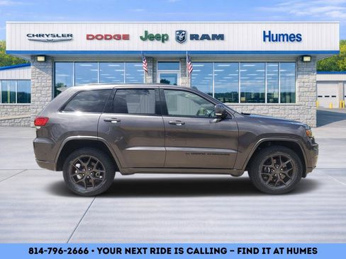 Used 2021 Jeep Grand Cherokee Limited w/ Quick Order Package 28K 80th AWD/4WD image 2