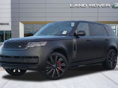 New 2025 Land Rover Range Rover SV