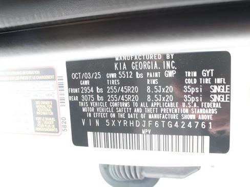 New 2026 Kia Sorento EX image 22