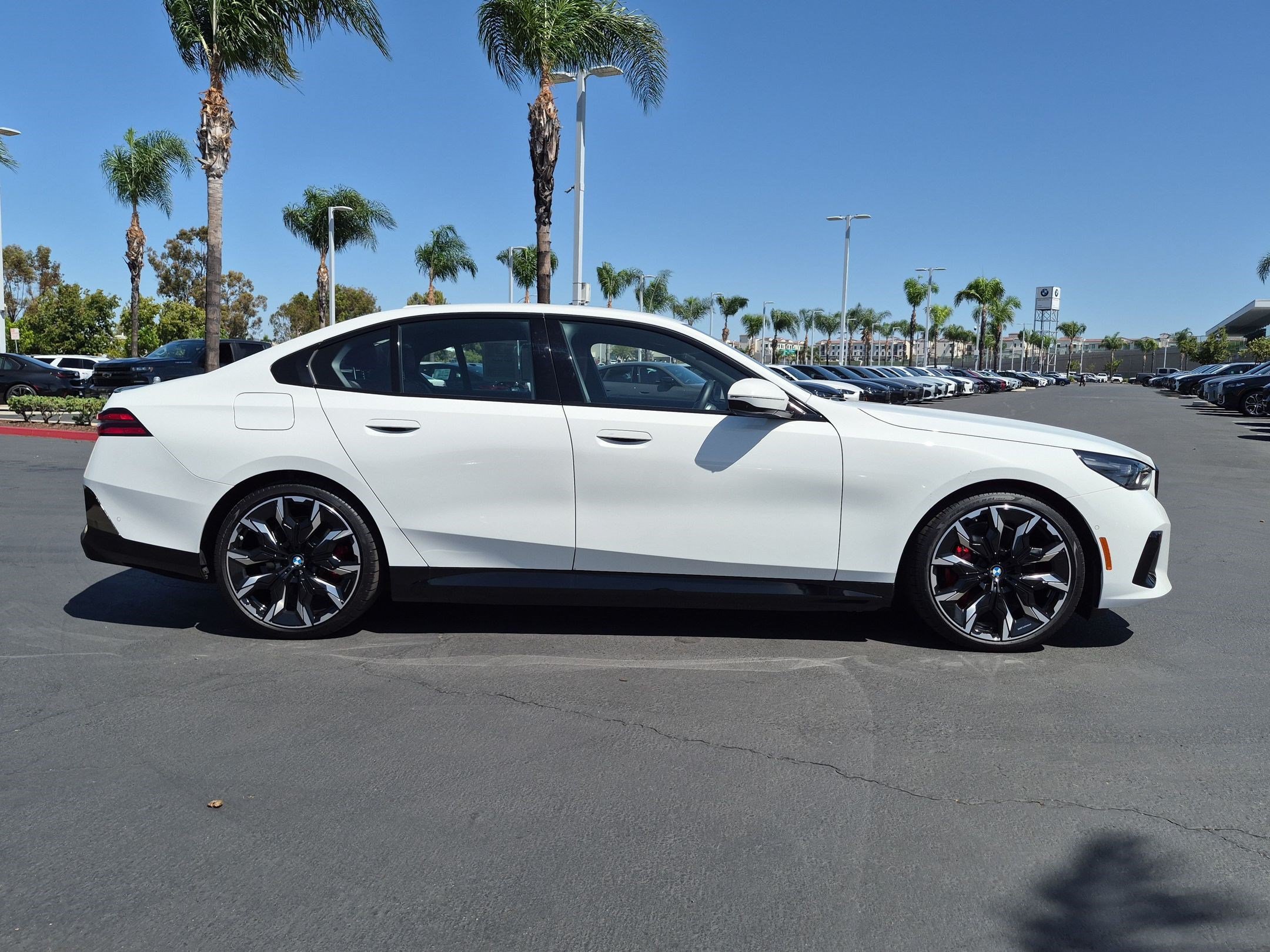 Used 2026 BMW i5 eDrive40 w/ M Sport Package RWD image 11