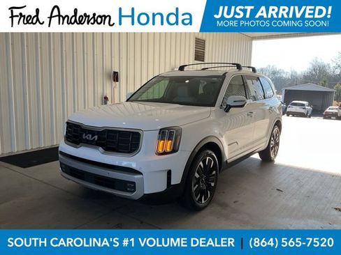 Used 2024 Kia Telluride SX image 1