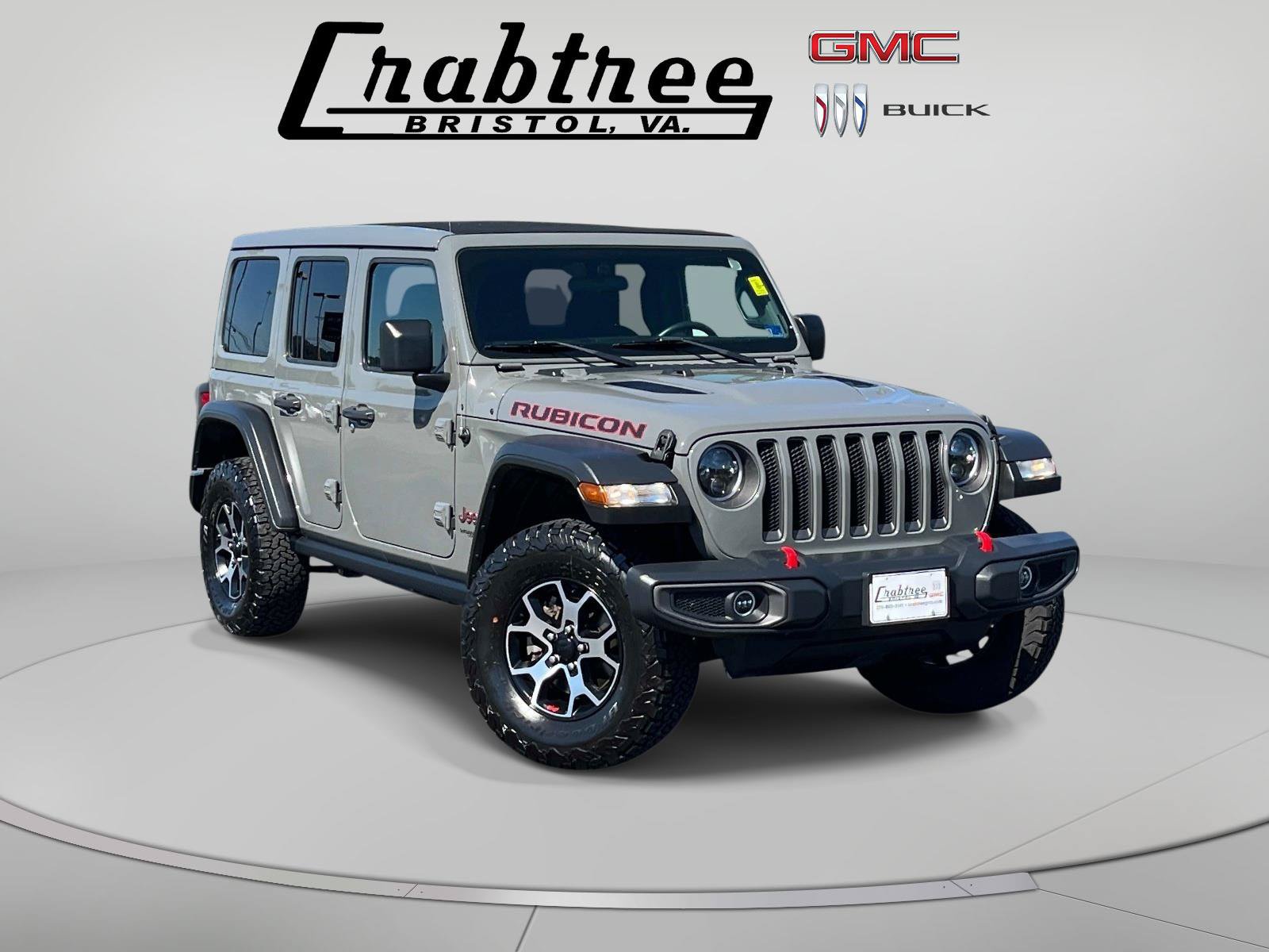 Used 2021 Jeep Wrangler Unlimited Rubicon AWD/4WD image 1