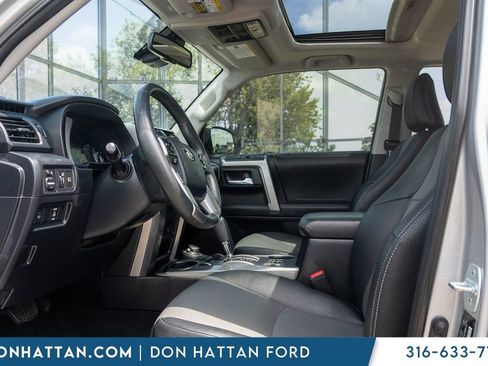 Used 2020 Toyota 4Runner SR5 Premium w/ Moonroof Package AWD/4WD image 3