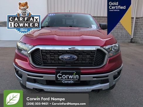 Used 2021 Ford Ranger XLT w/ Equipment Group 302A High AWD/4WD image 10