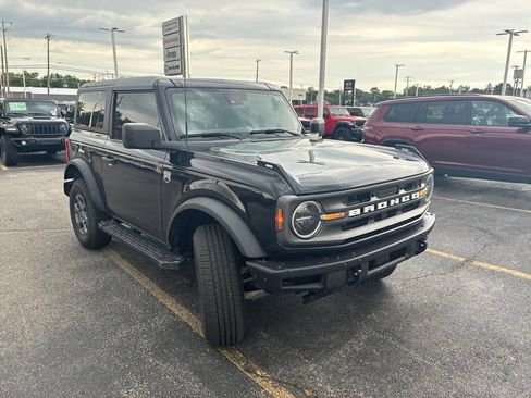 Used 2022 Ford Bronco Big Bend AWD/4WD image 1