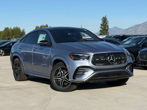 Used 2025 Mercedes-Benz GLE 450 4MATIC Coupe image 3