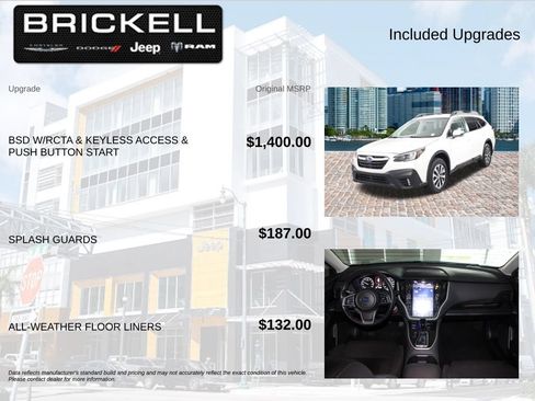 Used 2022 Subaru Outback Premium AWD/4WD image 5