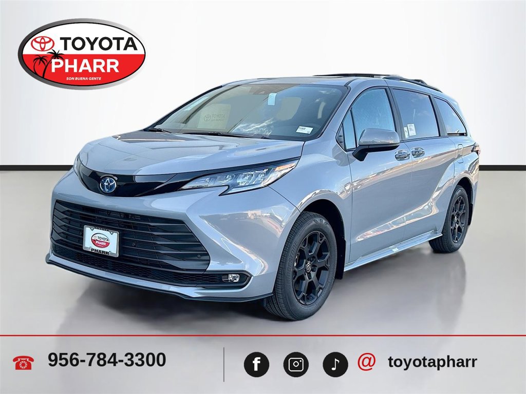 New 2025 Toyota Sienna XLE Woodland Edition AWD/4WD image 1