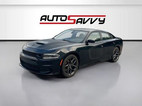 Used 2021 Dodge Charger GT w/ Blacktop Package RWD image 3