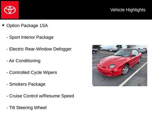 Used 2000 Pontiac Sunfire GT image 5