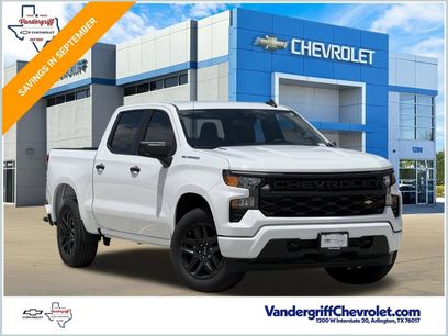 New 2026 Chevrolet Silverado 1500 Custom