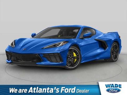 Used 2023 Chevrolet Corvette Stingray Premium Cpe w/ Z51 Performance Package