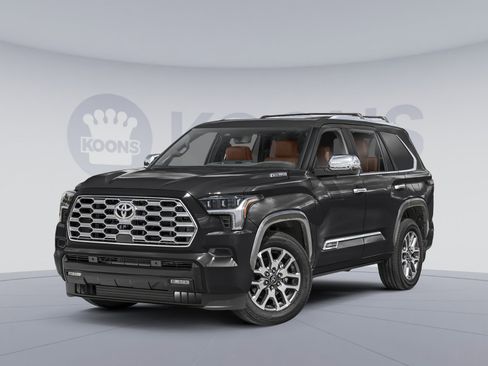New 2026 Toyota Sequoia 1794 Edition AWD/4WD image 1