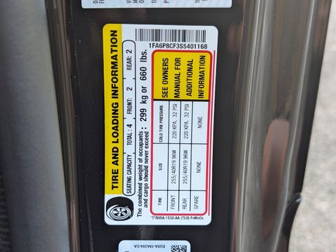 Used 2025 Ford Mustang GT Premium image 36