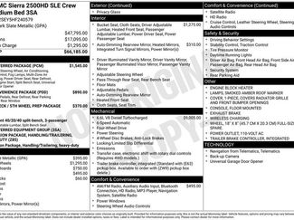 Used 2017 GMC Sierra 2500 SLE w/ SLE Preferred Package video 2