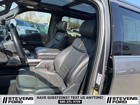 Used 2023 Ford F150 Platinum w/ Equipment Group 701A High image 17