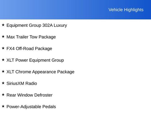 Certified 2019 Ford F150 XLT w/ Equipment Group 302A Luxury AWD/4WD image 7