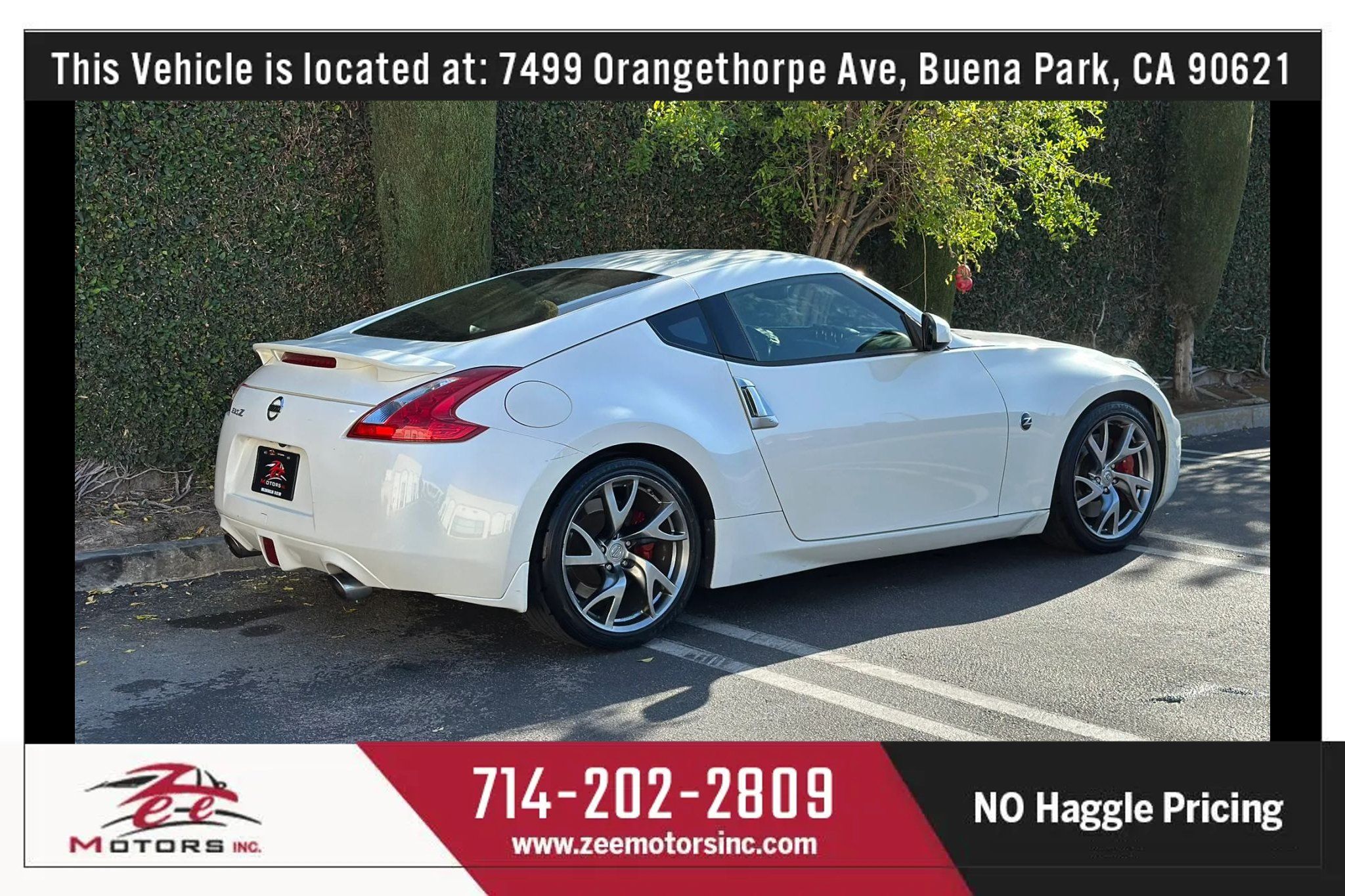 Used 2013 Nissan 370Z Coupe w/ Sport Pkg RWD image 7