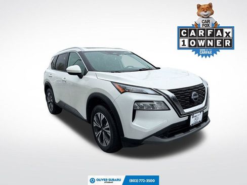 Used 2023 Nissan Rogue SV w/ SV Premium B Package AWD/4WD image 1