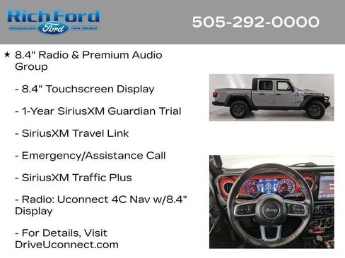 Used 2021 Jeep Gladiator Rubicon AWD/4WD image 56