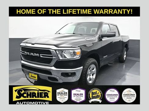 Used 2021 RAM 1500 Big Horn AWD/4WD image 1
