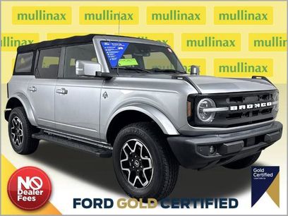 Certified 2021 Ford Bronco Outer Banks