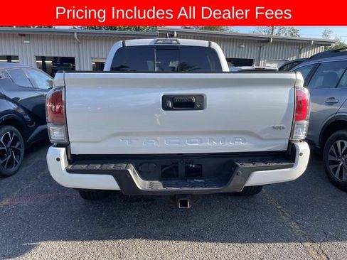 Used 2021 Toyota Tacoma TRD Sport w/ Technology Package AWD/4WD image 7