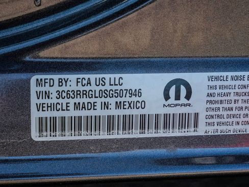 Used 2025 RAM 3500 Tradesman image 36