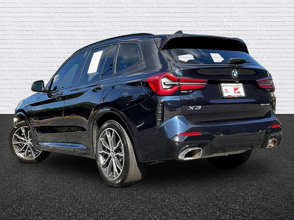 Used 2022 BMW X3 sDrive30i w/ M Sport Package 2 RWD image 4
