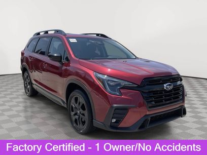 Used 2024 Subaru Ascent Onyx Edition