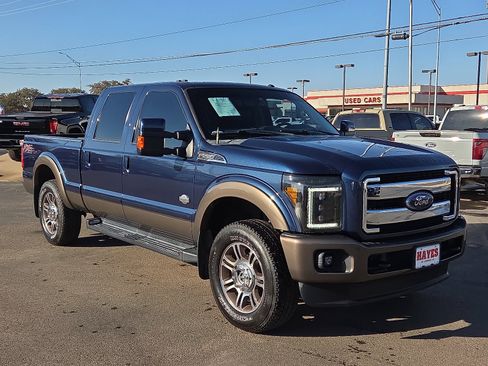 Used 2015 Ford F250 King Ranch w/ FX4 Off-Road Package image 5