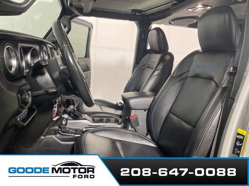 Used 2023 Jeep Wrangler Unlimited Rubicon 4xe AWD/4WD image 10
