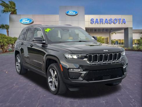 Used 2024 Jeep Grand Cherokee Limited w/ Luxury Tech Group II RWD image 1