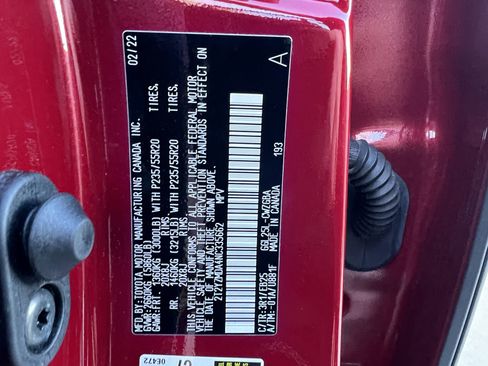 Used 2022 Lexus RX 350 F Sport image 37