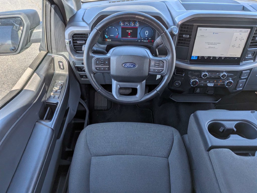 Used 2025 Ford F150 XLT w/ Equipment Group 301A Standard RWD image 16