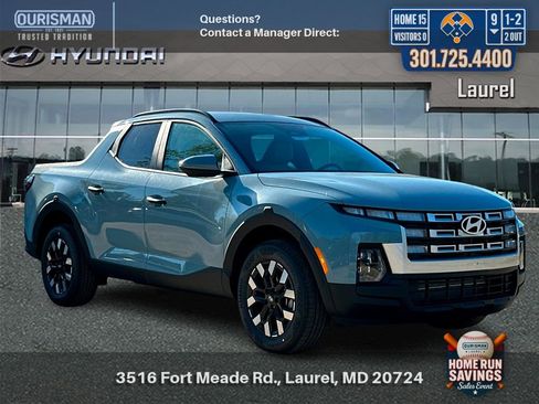 New 2026 Hyundai Santa Cruz SEL FWD image 1