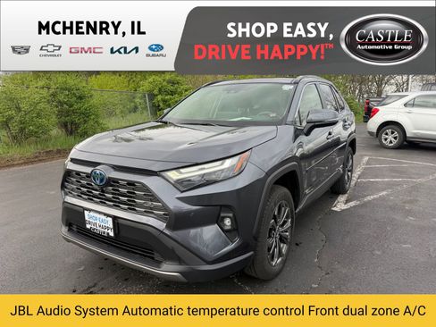 Used 2023 Toyota RAV4 Limited AWD/4WD image 1