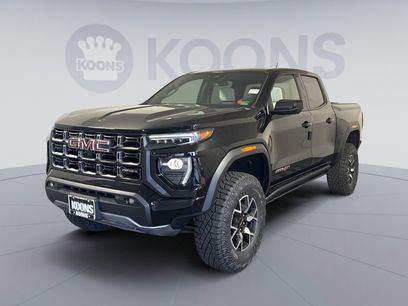 New 2026 GMC Canyon AT4X