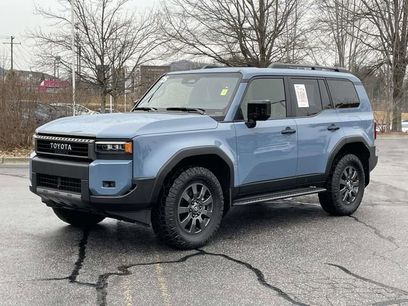 Used 2025 Toyota Land Cruiser