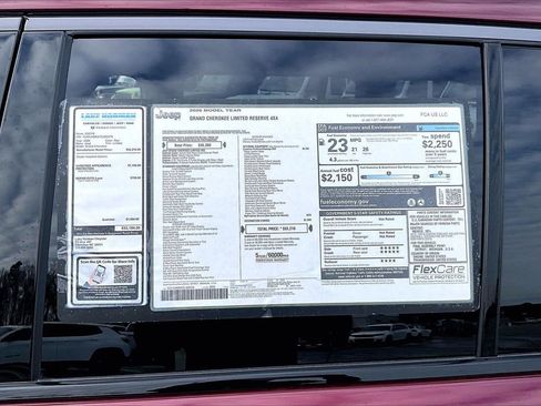 New 2026 Jeep Grand Cherokee Limited image 39