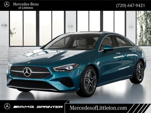New 2026 Mercedes-Benz CLA 250 4MATIC image 1