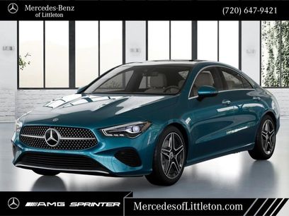 New 2026 Mercedes-Benz CLA 250 4MATIC