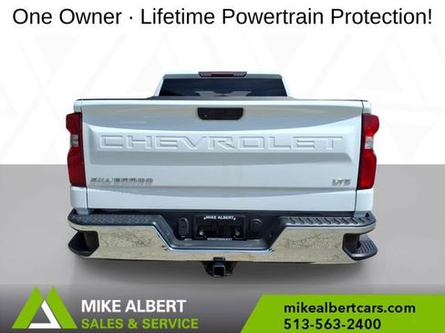 Used 2020 Chevrolet Silverado 1500 LTZ AWD/4WD image 6