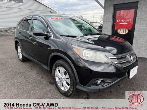 Used 2014 Honda CR-V EX image 1