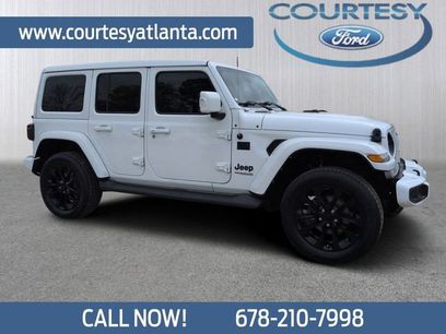 Used 2022 Jeep Wrangler Unlimited Sahara