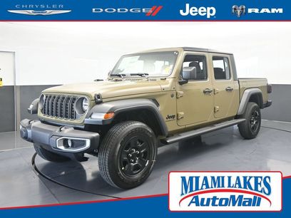New 2026 Jeep Gladiator Sport