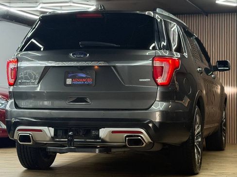 Used 2016 Ford Explorer Platinum AWD/4WD image 8