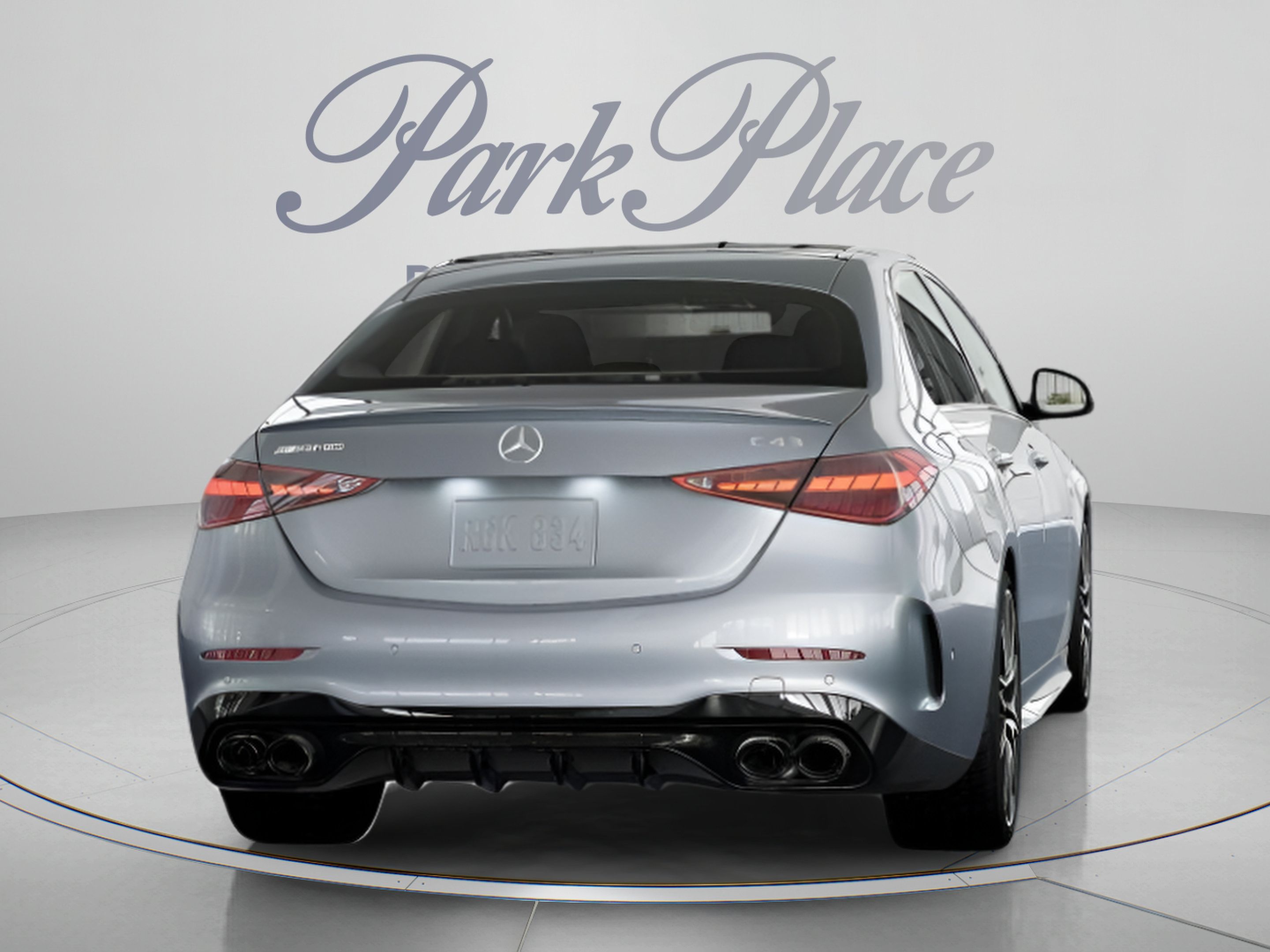 New 2026 Mercedes-Benz C 43 AMG 4MATIC Sedan image 18