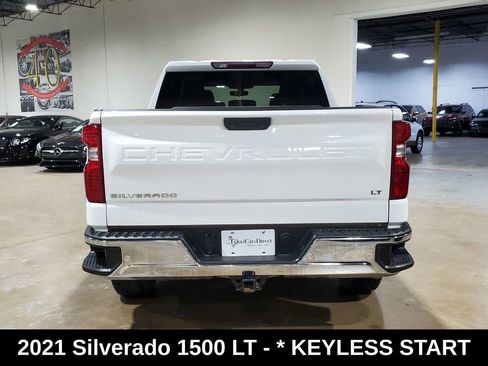 Used 2021 Chevrolet Silverado 1500 LT w/ Safety Package AWD/4WD image 11