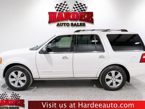 Used 2017 Ford Expedition Platinum image 1